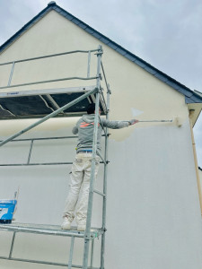 Photo de galerie - Ravalement de Peinture