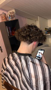 Photo de galerie - Taper fade back 