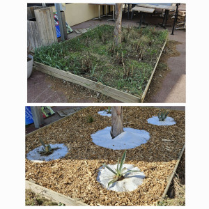 Photo de galerie - Petits travaux d'embellissement