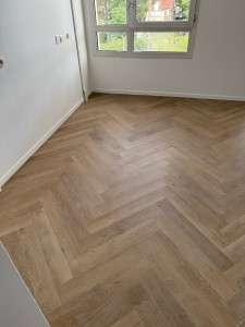 Photo de galerie - Pose parquet 