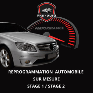 Photo de galerie - Reprogrammation moteur automobile sur mesure