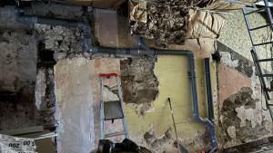 Photo de galerie - Réalisation du réseau d’évacuation des eaux usées d’une rénovation 