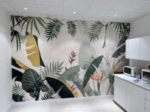 Photo de galerie - Peinture - Tapisserie