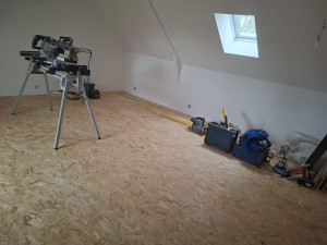 Photo de galerie - Plancher neuf