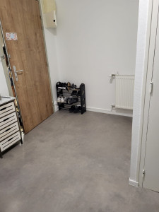 Photo de galerie - Pose de lino 