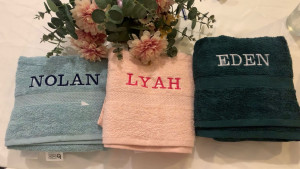 Photo de galerie - Broderie personnalisée 