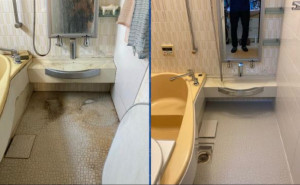 Photo de galerie - SANITAIRES Salle de bain détartrée
