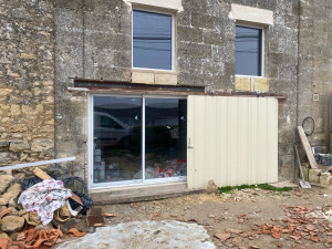 Photo de galerie - Pose en neuf de menuiseries PVc