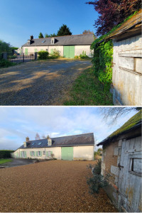 Photo de galerie - Création d'une cour