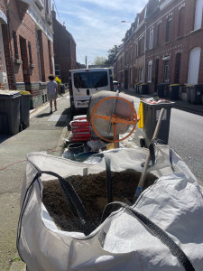 Photo de galerie - Dalle béton 