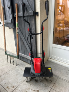 Photo de galerie - Motobineuse