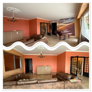 Photo de galerie - Peinture - Tapisserie