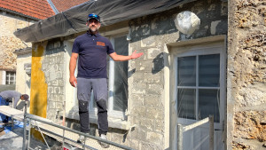 Photo de galerie - Enduit Pierre apparente