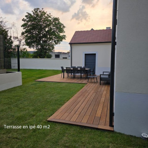 Photo de galerie - Paysagiste - Aménagement du jardin