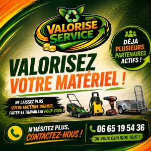 Photo de galerie - Bricolage et multi services