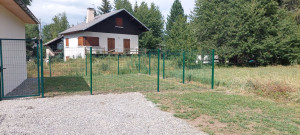 Photo de galerie - Pose clôture rigides
