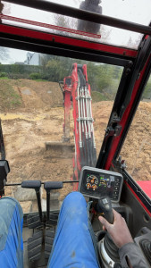 Photo de galerie - Terrassement pour maison