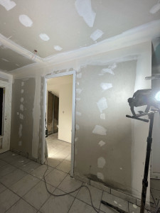 Photo de galerie - Réalisations joint à placo 