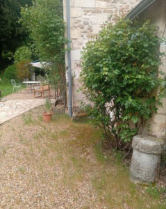 Photo de galerie - Avant passage chalumeau et désherbage 