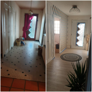 Photo de galerie - Pose de parquet - Revêtement de sol