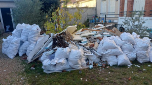 Photo de galerie - Évacuation déchets - Gravats