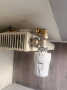 Photo de galerie - Remplacements tête de radiateur 