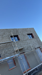 Photo de galerie - Dégrossi avant finition enduit 