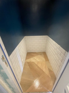 Photo de galerie - Carrelage type métro 