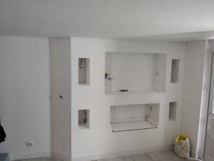 Photo de galerie - Peinture - Tapisserie