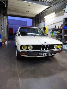 Photo de galerie - Restauration BMW