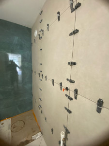 Photo de galerie - Faïence salle de bains