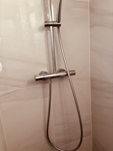 Photo de galerie - Installation, mitigeur, thermostatique