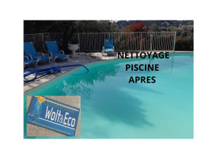 Photo de galerie - Entretien piscine