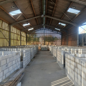 Photo de galerie - Création de box pour un centre équestre 