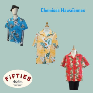 Photo de galerie - Chemises hawaïennes 
