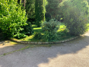 Photo de galerie - Débroussaillage + Bordure
