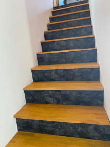 Photo de galerie - Pose de parquet - Revêtement de sol