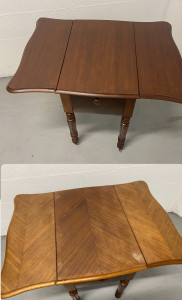 Photo de galerie - Restauration d’une tablette en 3 parties 