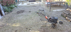 Photo de galerie - Terrain neutre avant pose de gazon en plaque et pose de bordure