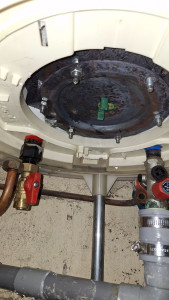 Photo de galerie - Changement resistance ,et nettoyage ballon d'eau chaude 