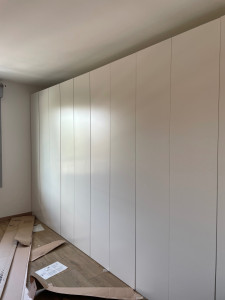 Photo de galerie - Montage dressing 