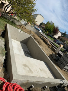 Photo de galerie - Réalisation de piscine 