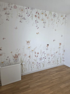 Photo de galerie - Peinture - Tapisserie