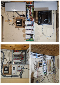 Photo de galerie - Installation électrique