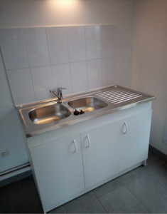 Photo de galerie - Montage complet kitchenette 