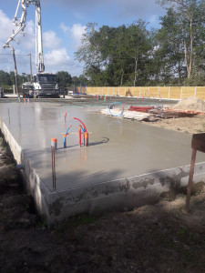 Photo de galerie - Radier 350 m2 