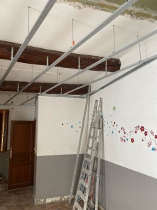 Photo de galerie - Plafond rénovation 