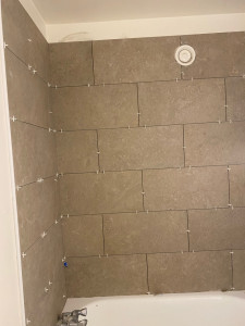 Photo de galerie - Carrelages murale dans une salle de bain