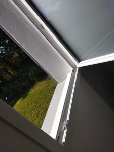 Photo de galerie - Nettoyage vitre avec contour int/ext