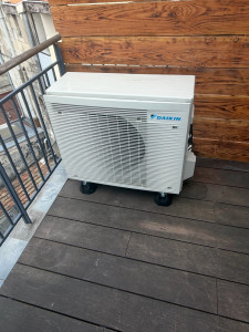 Photo de galerie - Installation d’une climatisation Daikin (5k)